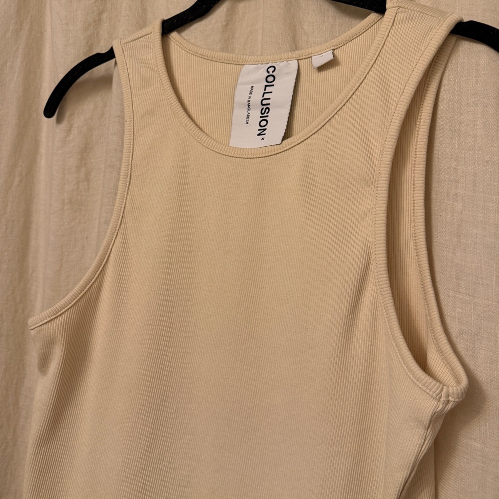 Collusion Ribbed Tank - Picture 3 of 5